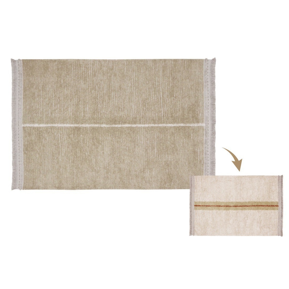 Dywan Bawełniany Duetto Sage 170x240 cm Lorena Canals