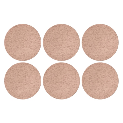 SELTMANN LIFE FASHION POSH ROSE Zestaw 6 talerzy do sałatek 22.5 cm