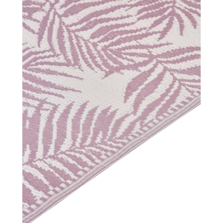 Dywan zewnętrzny 120 x 180 cm różowy KOTA
