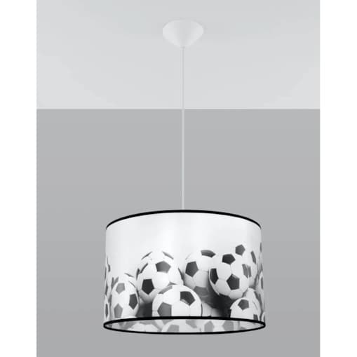 Lampa wisząca PIŁKA B 40 biała