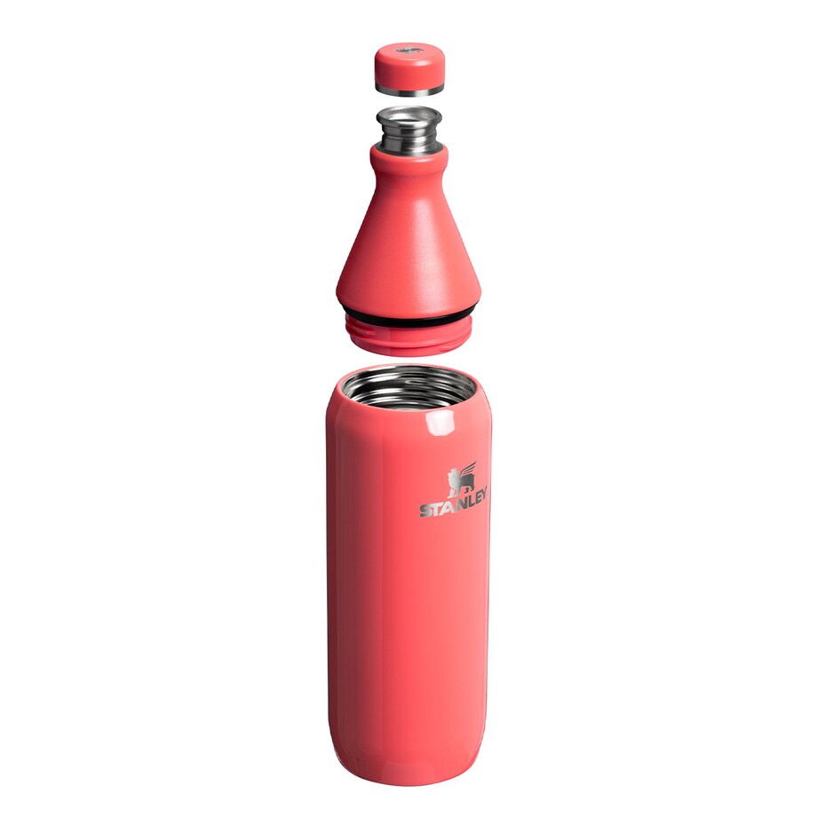 Stanley - Stanley butelka All Day Slim 0.6 L Hot Coral Gloss