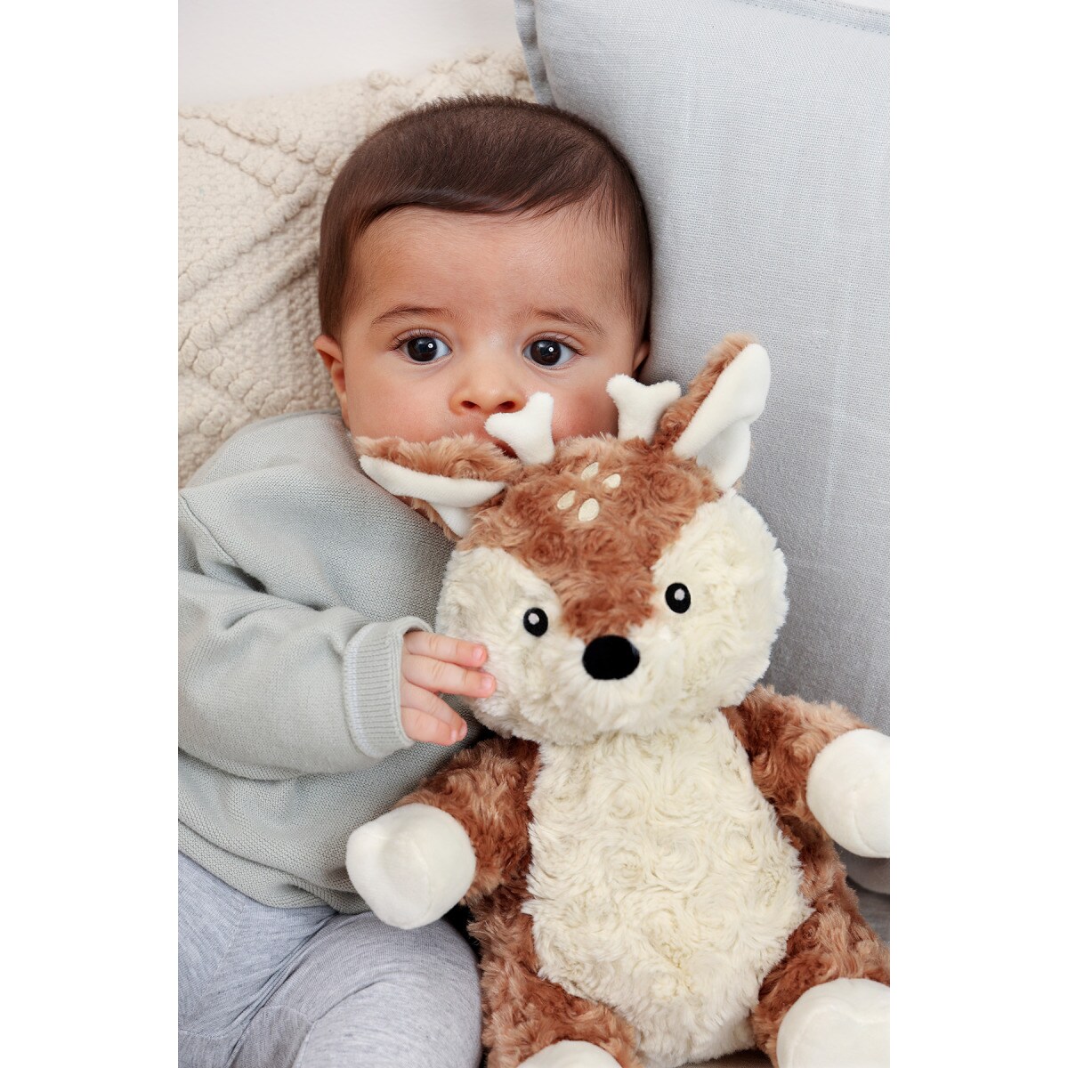 Szumiąca sarenka z czujnikiem ruchu i pozytywką - Cloud b® LoveLight Buddies Finley Fawn™