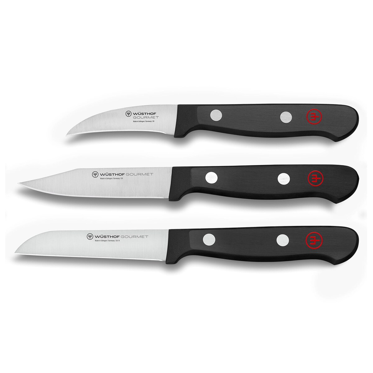 Wusthof GOURMET Zestaw 3 noży do warzyw