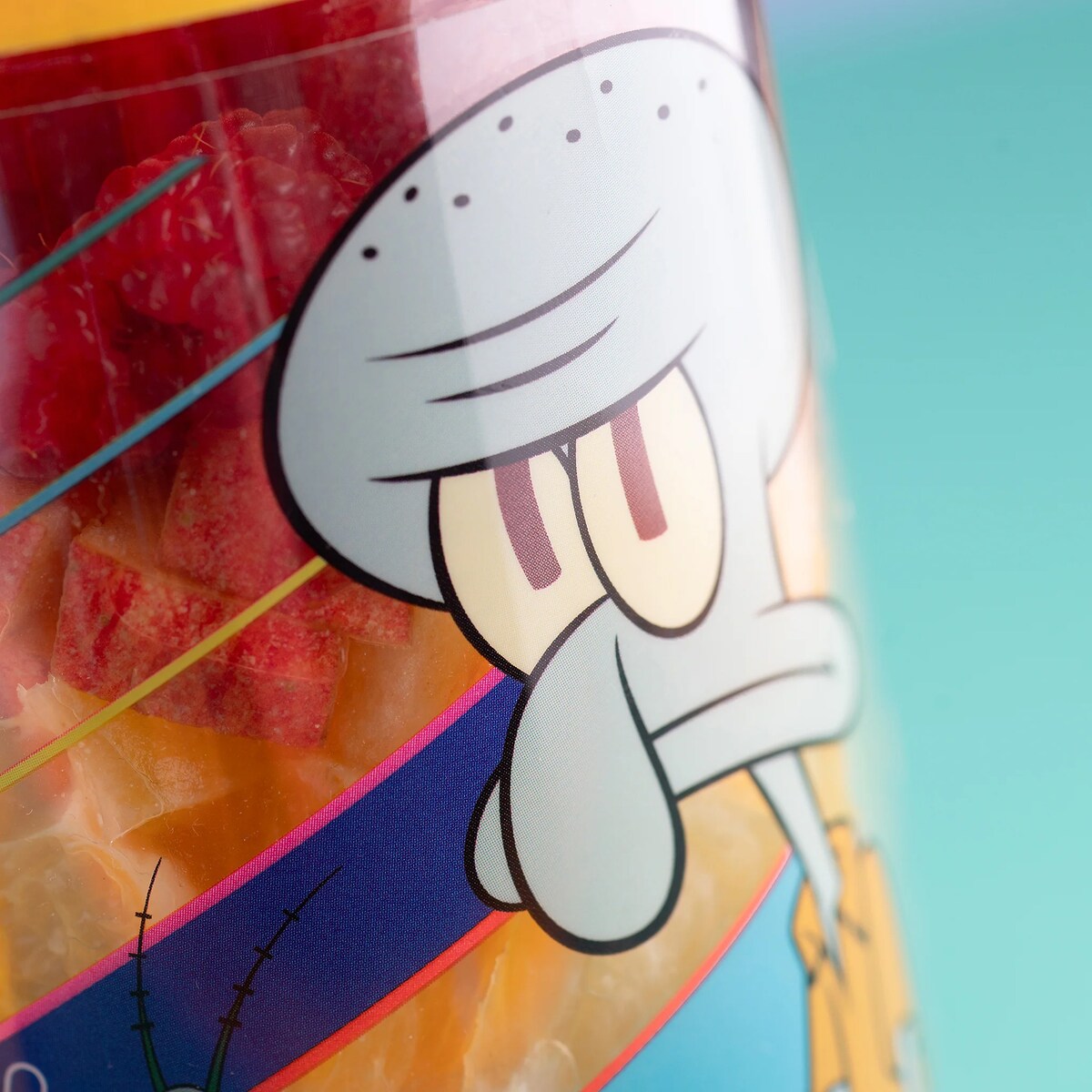 Pojemnik/bidon 500 ml ze sztućcami Buddy Snack SpongeBob, KOZIOL