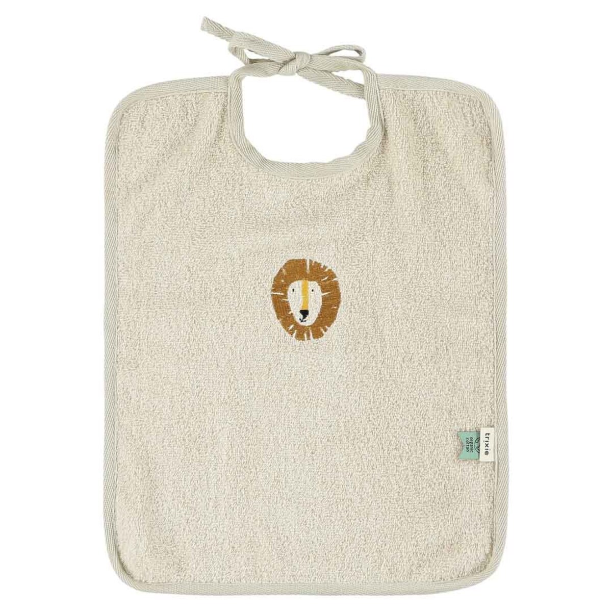 Śliniaki XL 2-pack - Aura Lew Trixie Baby