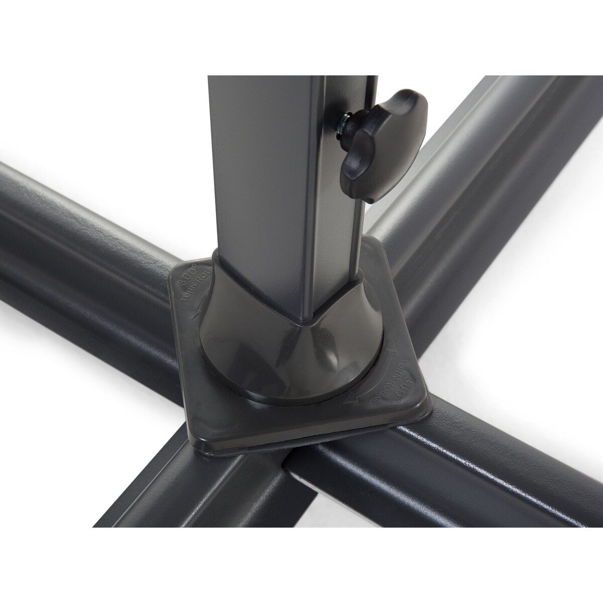 Parasol ogrodowy ⌀ 300 cm jasnobeżowy SAVONA