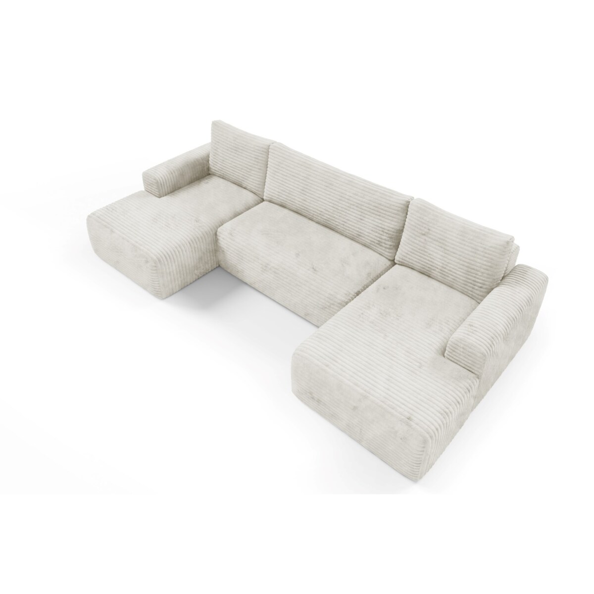 Narożnik SONTII U gruby sztruks Kolor: TILIA 1