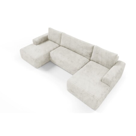 Narożnik SONTII U gruby sztruks Kolor: TILIA 1