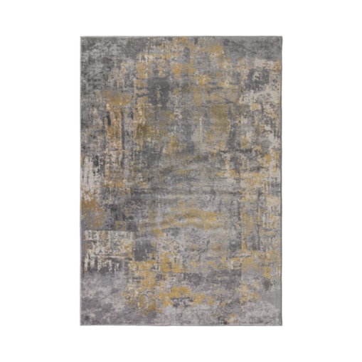Dywan Nowoczesny Cocktail Wonderlust Szary/Ochre 120x170