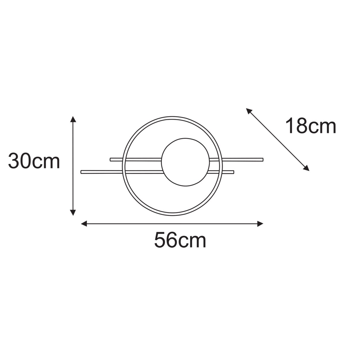 Kinkiet K-5345 z serii CORSA