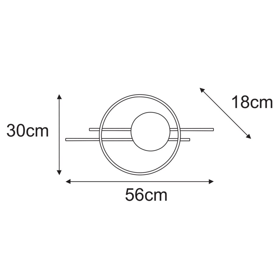 Kinkiet K-5345 z serii CORSA
