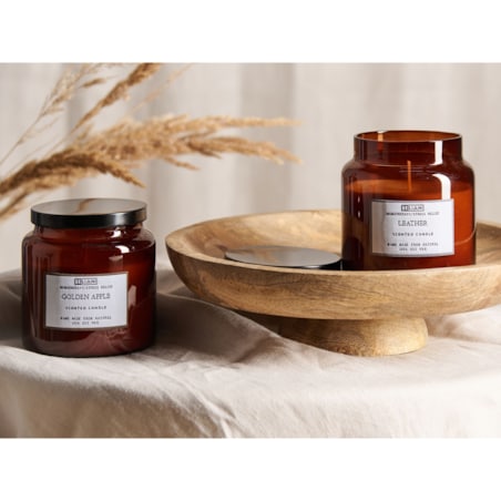 2 świece zapachowe sojowe złote jabłko/ skóra ABSOLUTE ALCHEMY