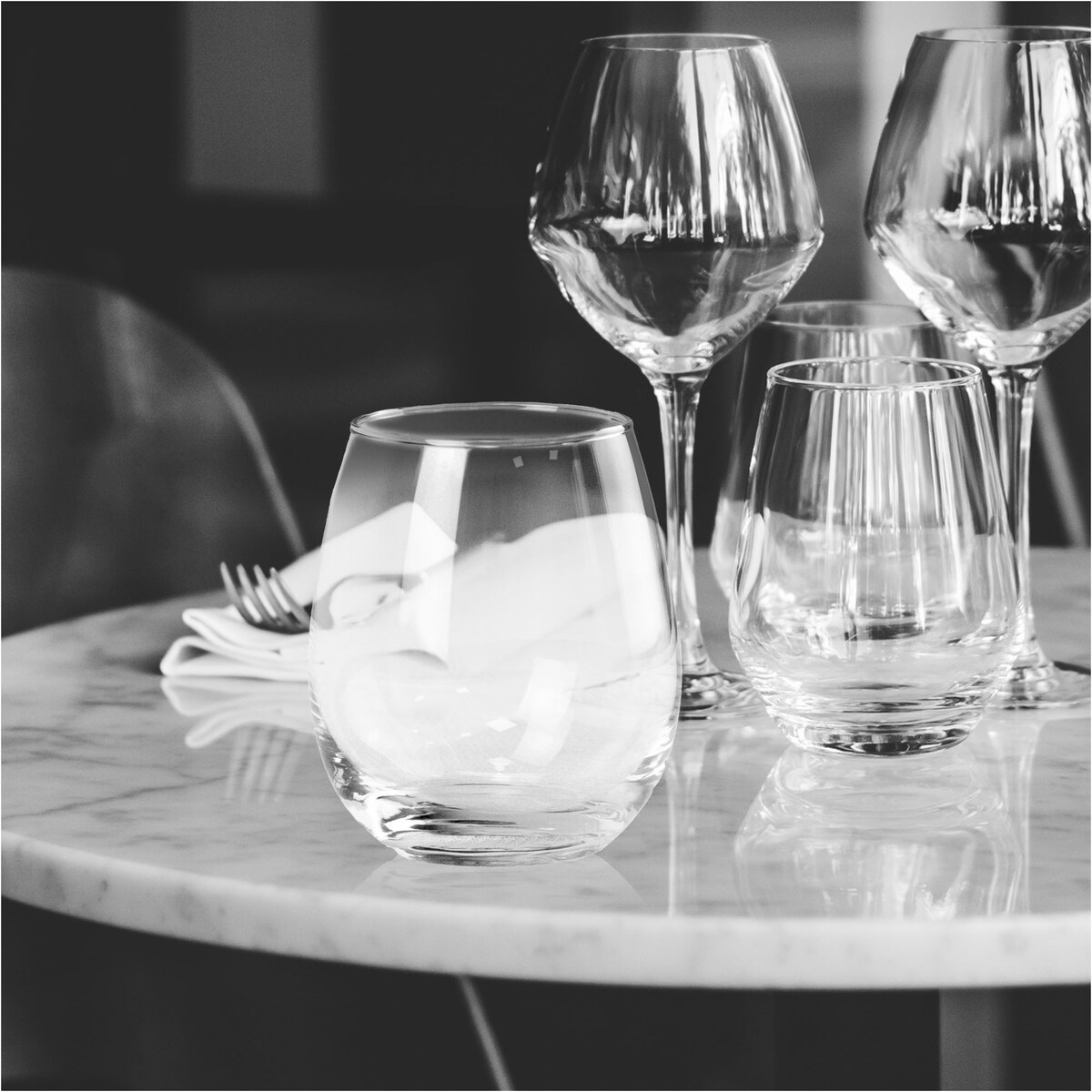 4X Szklanki Do Whisky Napojów Drinków Prezent 390 Ml Komplet Zestaw Szklanek