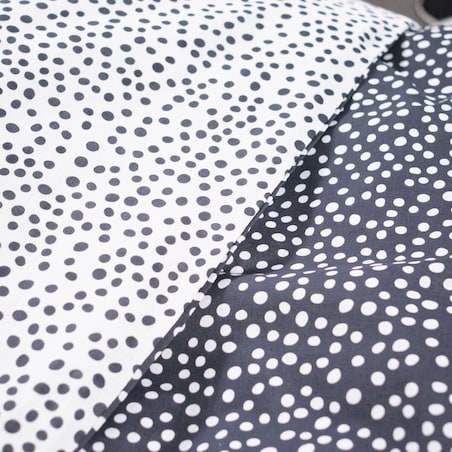 Komplet pościeli z uszkami panda 140x200 cm TOSHI