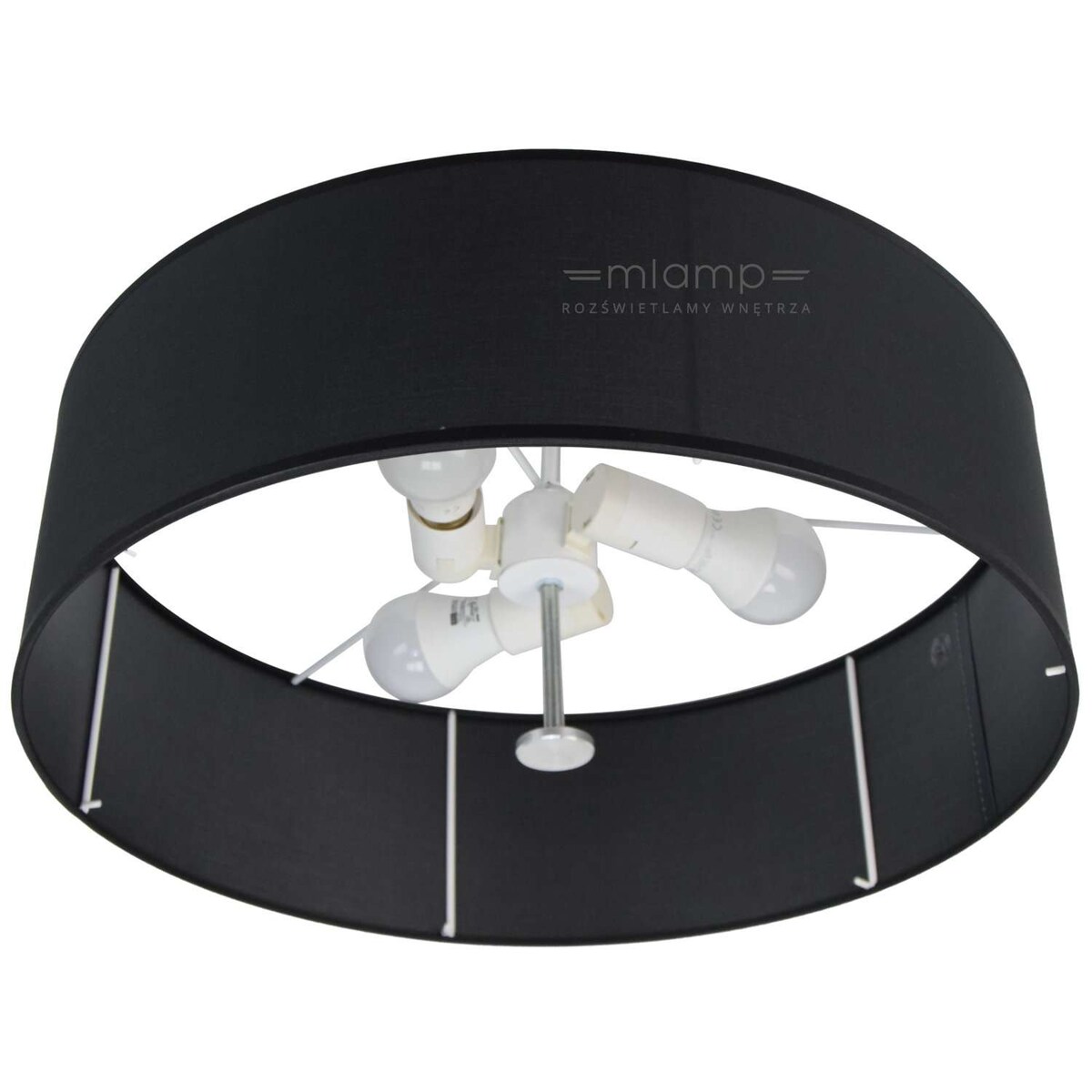 Lampa sufitowa 6390 VIVIANE Czarny Nowodvorski