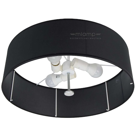 Lampa sufitowa 6390 VIVIANE Czarny Nowodvorski