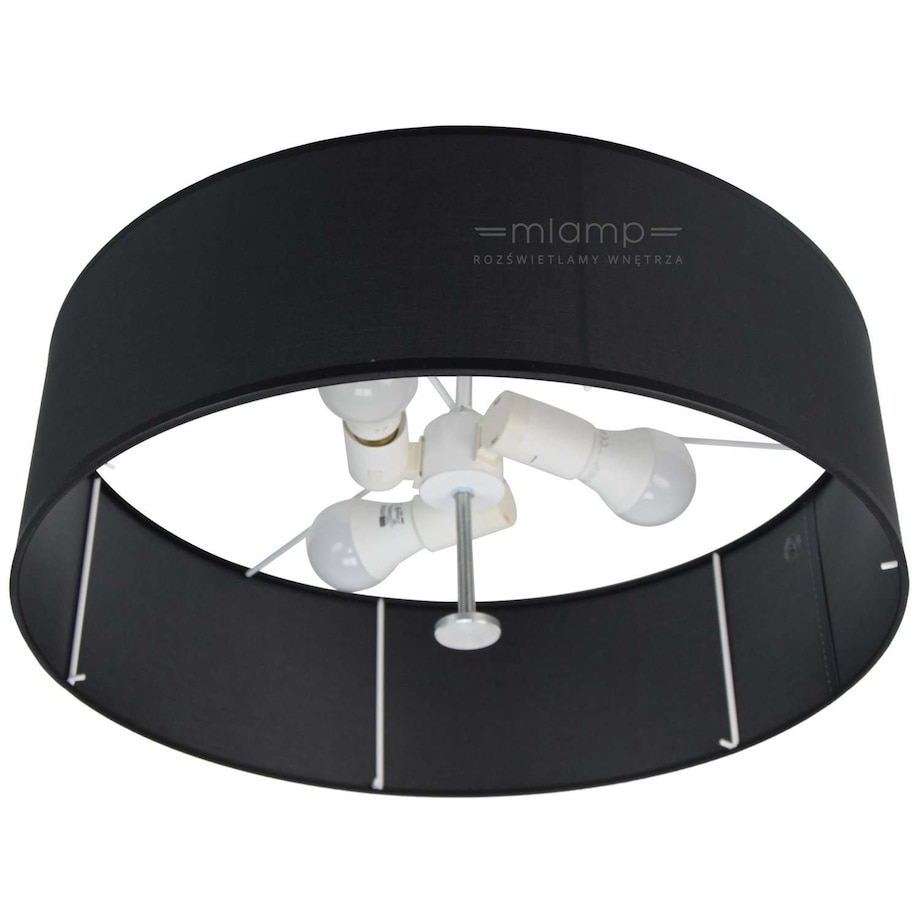 Lampa sufitowa 6390 VIVIANE Czarny Nowodvorski