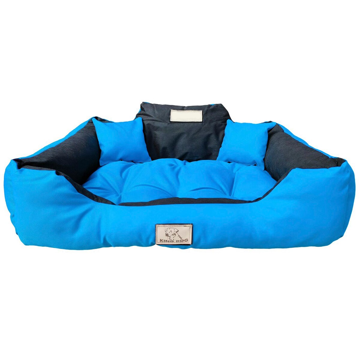 Legowisko Dla Dużego Psa 145X115 Cm Posłanie Kanapa Z Miejscem Na Imię Wodoodporne