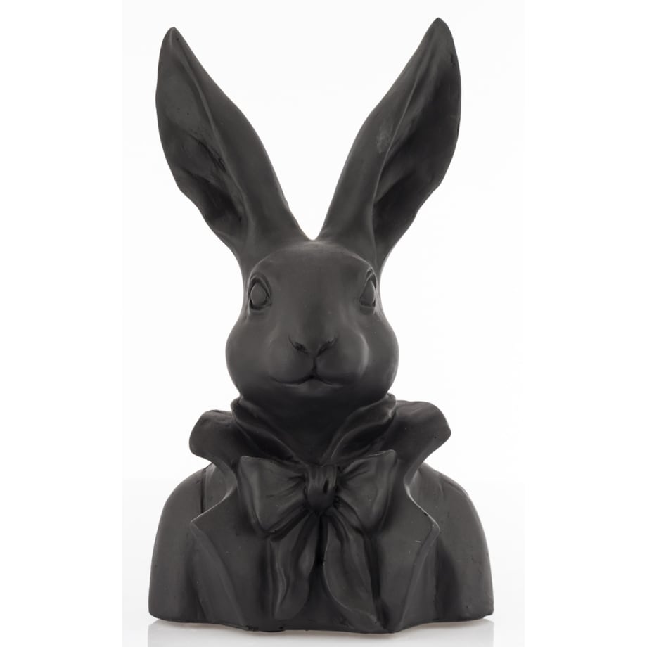 Figurka popiersie królika 29x17x13 cm TORACE - II szarobrązowy