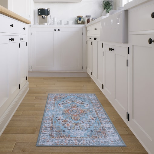 Dywan Klasyczny Sereno 60x100 cm Velvet Niebieski