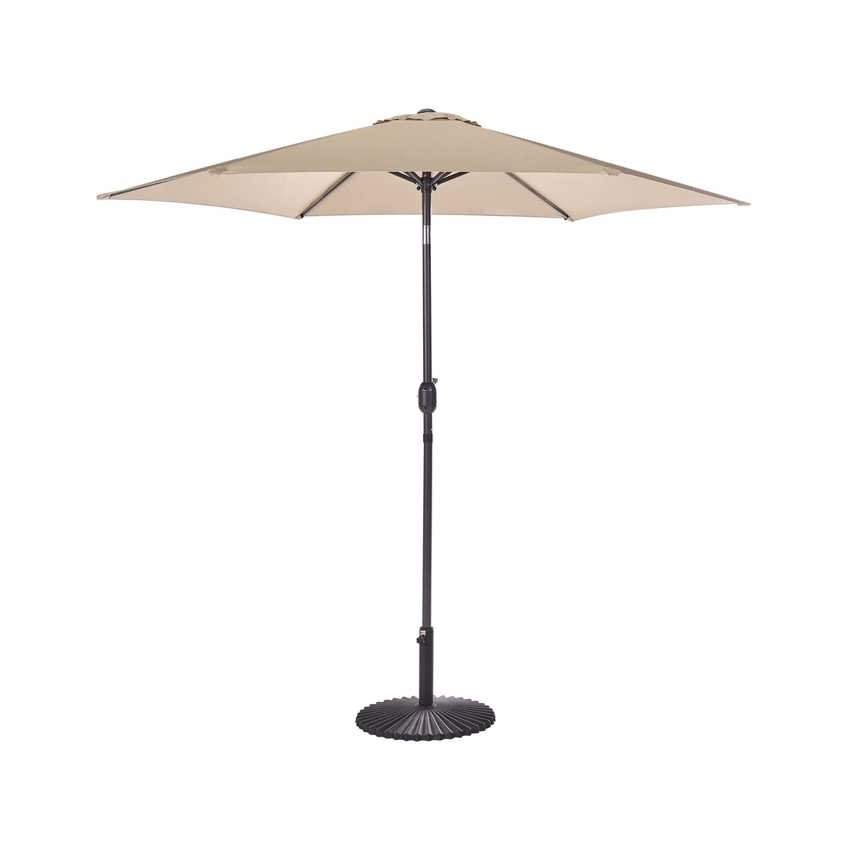 Parasol ogrodowy 266 cm VARESE Beżowy