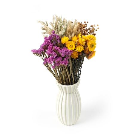 Zestaw suszonych kwiatów Rosa - suszone kwiaty do wazonu