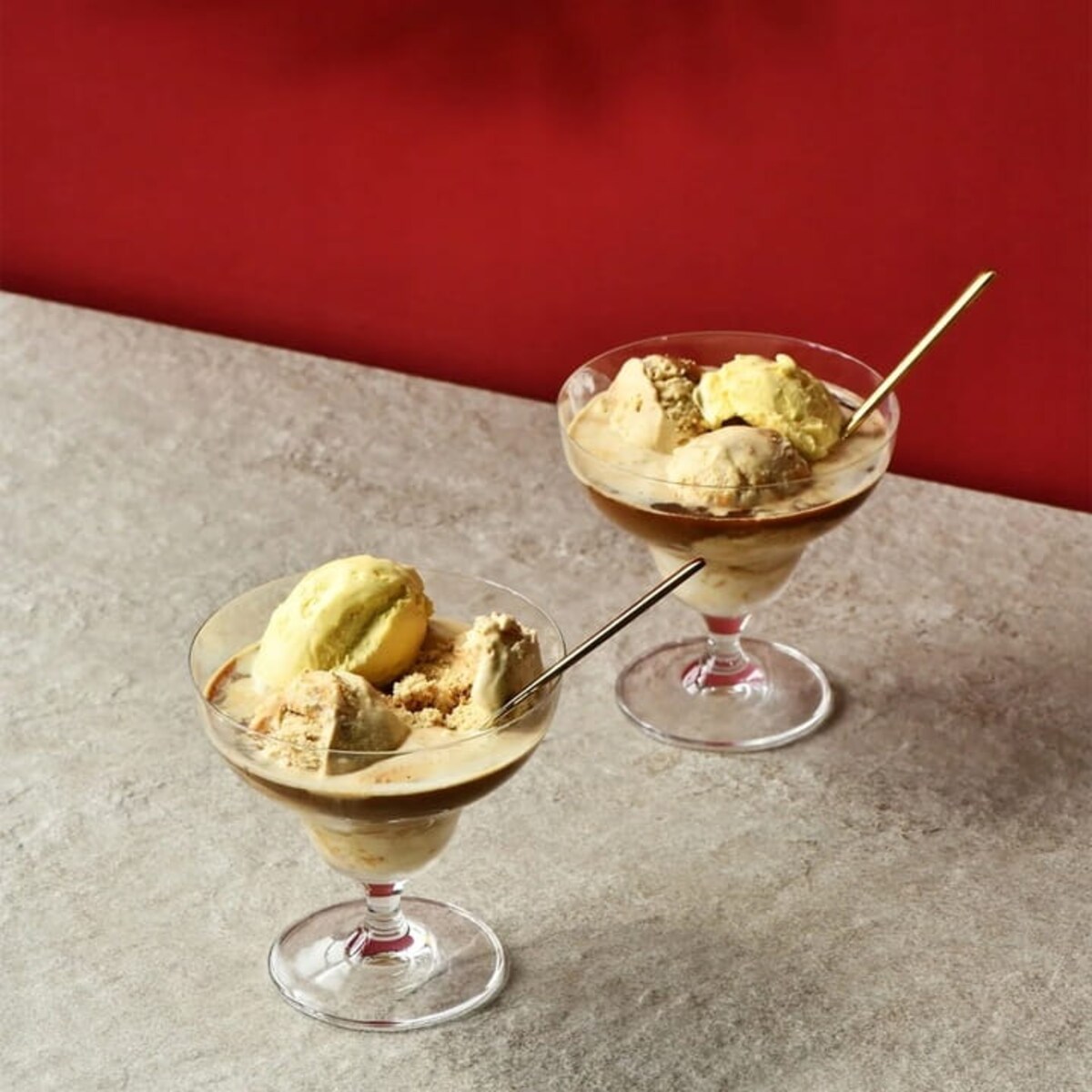 Pucharki do deserów i lodów Avant-Garde KROSNO 6szt margarita