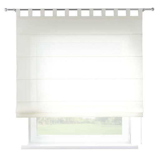 Roleta rzymska Verona 160x170 prześwitujący ecru