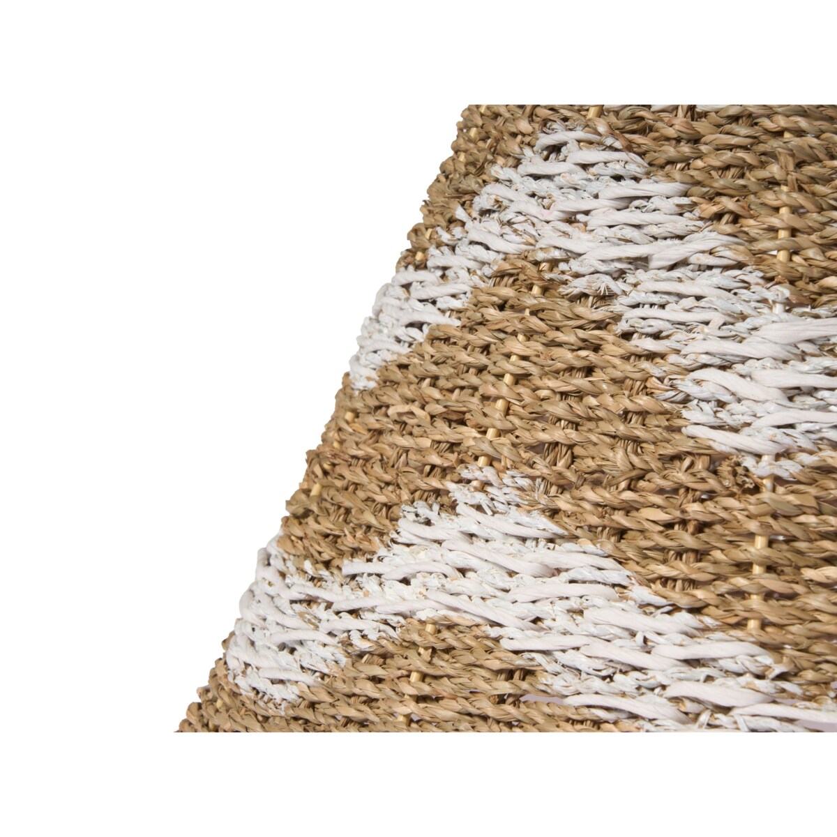 Osłonka pod choinkę HIVER Trawa morska Naturalny 60 cm