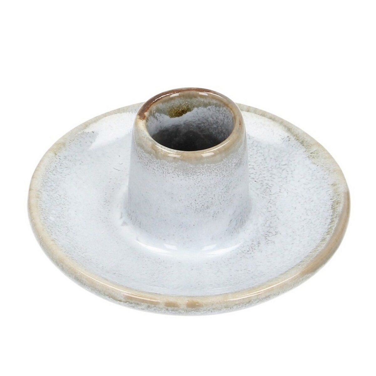 Świecznik Single 9x6cm grey, 9 x 6 cm