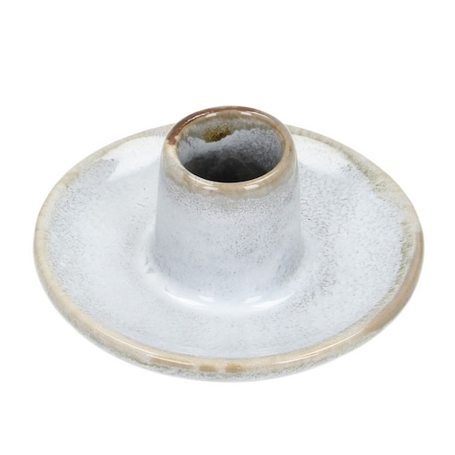 Świecznik Single 9x6cm grey, 9 x 6 cm