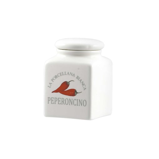 Pojemnik na paprykę chilli Conserva - Biały, 175 ml