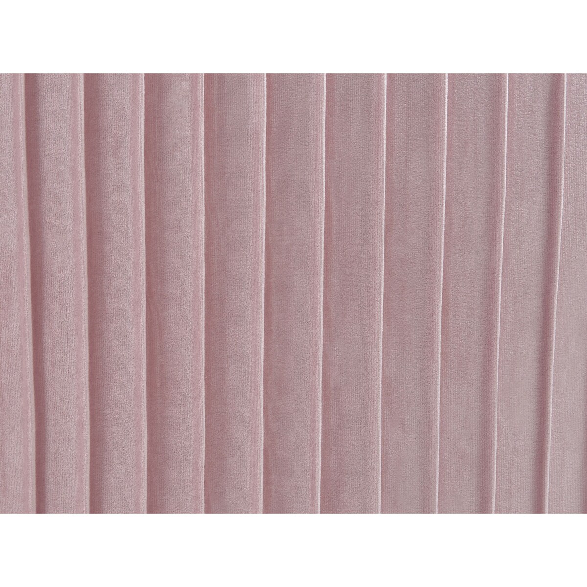 Fotel welurowy różowy TROMSO