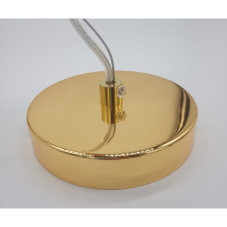 Lampa wisząca świecznik Candles ST-8043-12A GOLD Step designerska złota