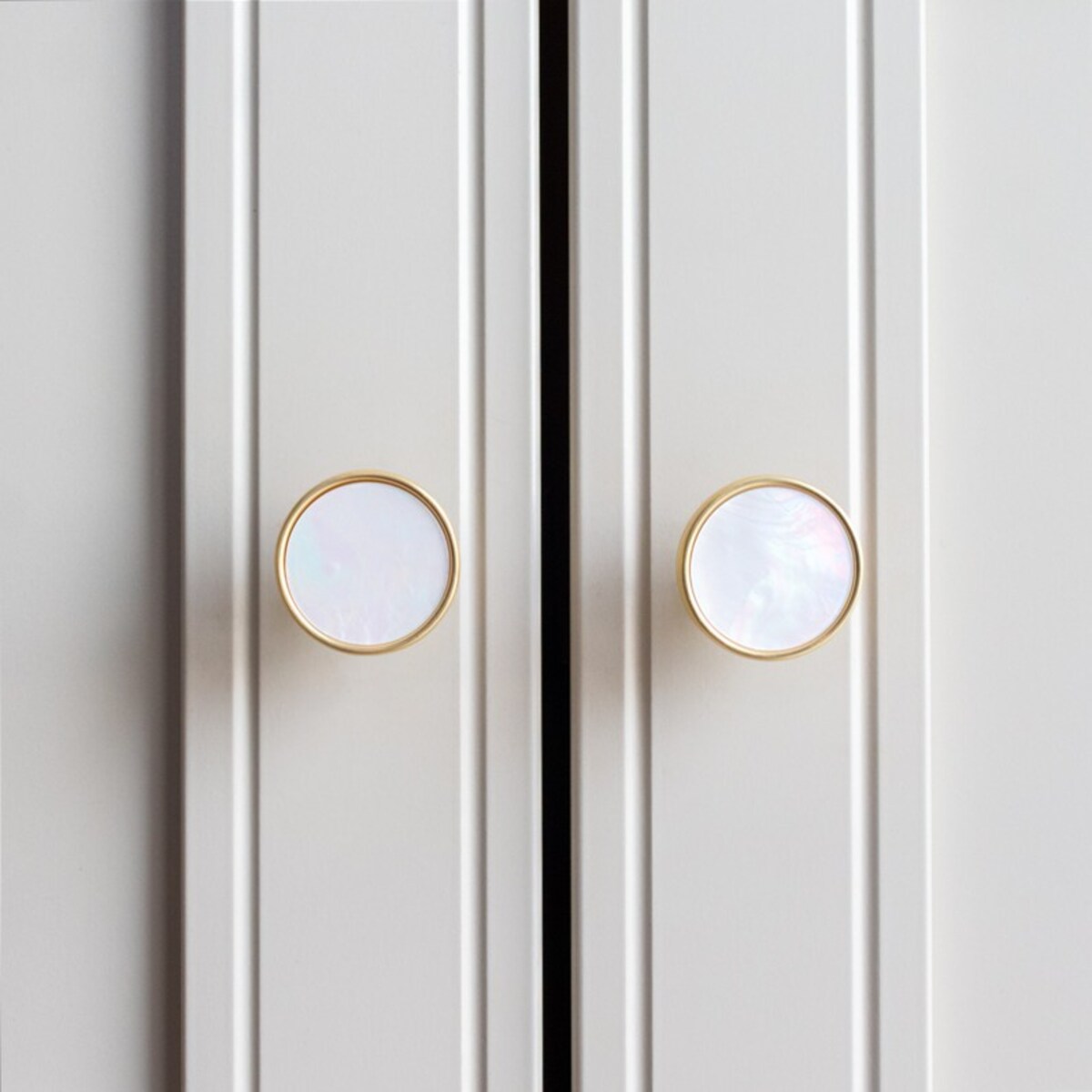 Gałka do mebli złota klasyczna do szafek szuflad uchwyt meblowy