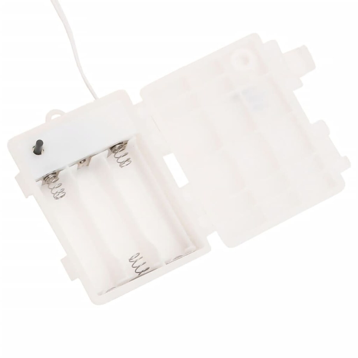 vidaXL Ozdoby świetlne z LED, 3 szt., składane, czerwone