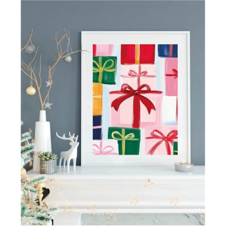 Poster Story, Plakat, Obraz - Pastelowe Prezenty, wymiary 60 x 84 cm