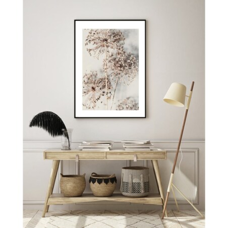 Poster Story, Plakat, Obraz - Suszony Czosnek Ozdobny, wymiary 21 x 30 cm