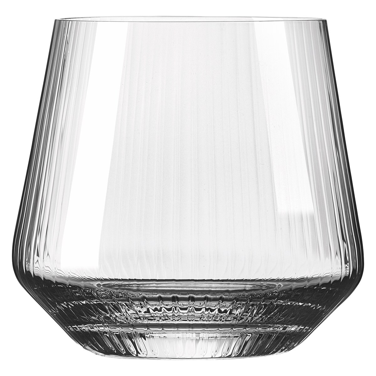 Ritzenhoff Sonnenschlif Zestaw 2 szt. Kryształowych Ryflowanych Szklanek do wody