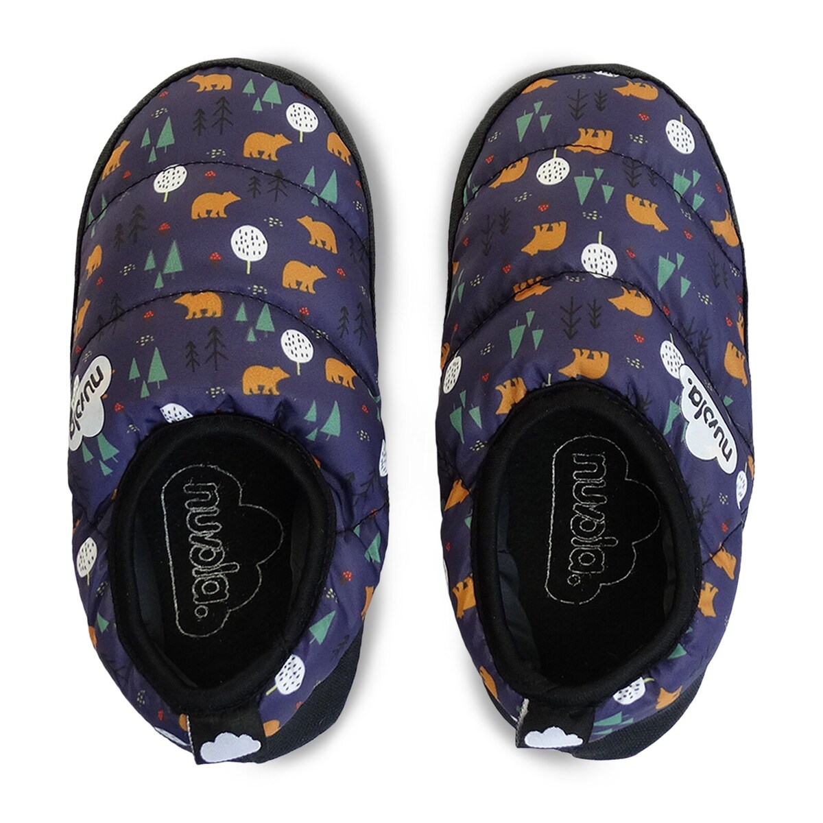 Nuvola Classic Printed 20 Teddy Blue 38-39