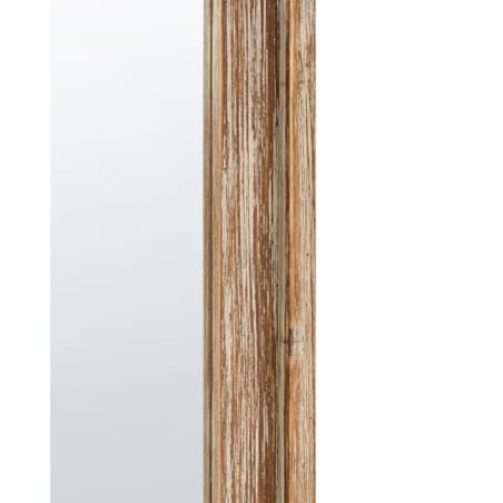 Lustro ścienne COIGNY 55 cm 170 cm Drewno jodłowe Jasnobrązowy