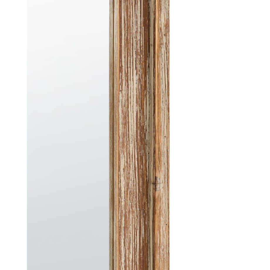 Lustro ścienne COIGNY 55 cm 170 cm Drewno jodłowe Jasnobrązowy
