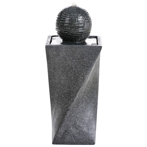 Fontanna ogrodowa LED ACQUACHETA Grafitowy