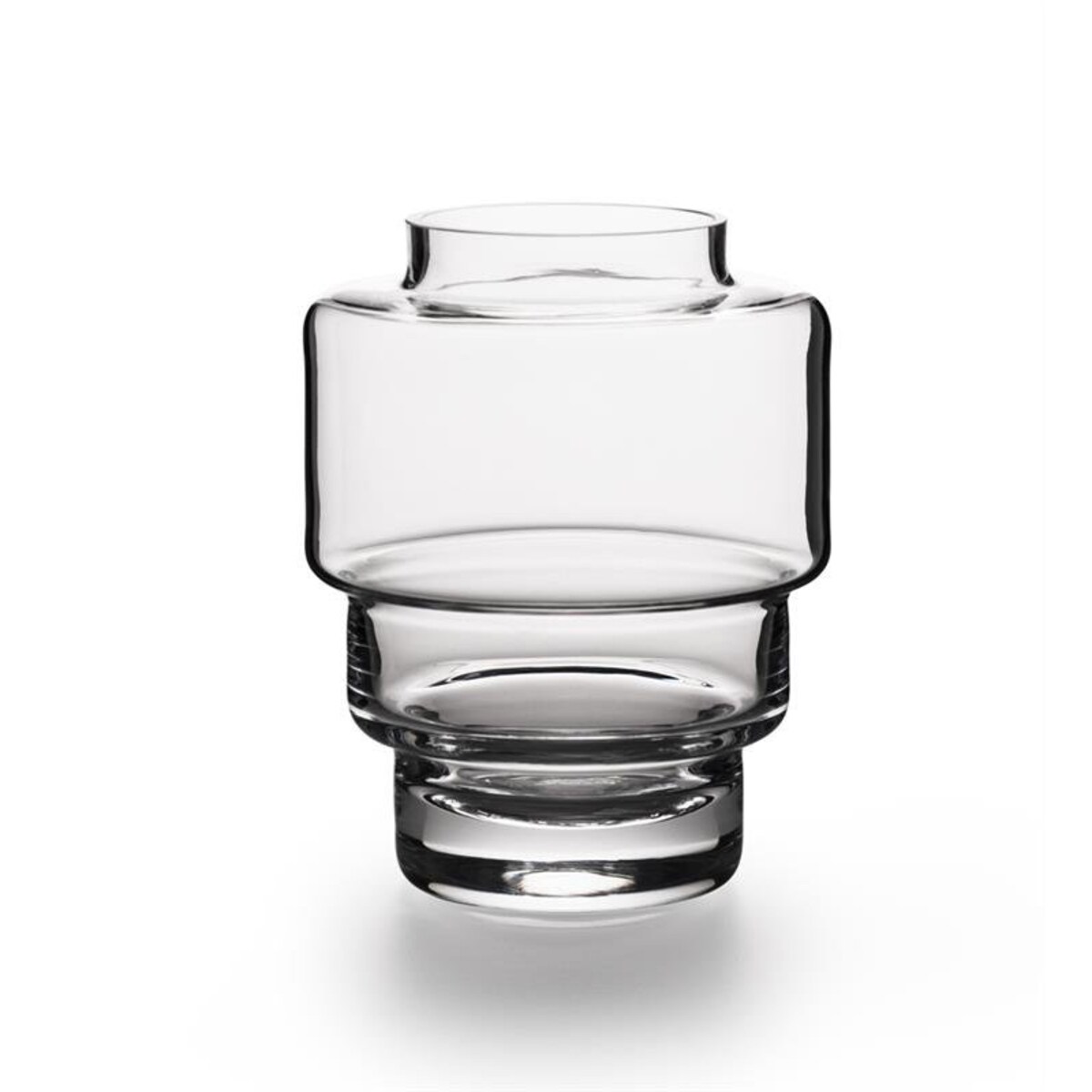 Wazon szklany przezroczysty 12 cm AKKA 400012 Markslojd elegancka dekoracja do wnętrz