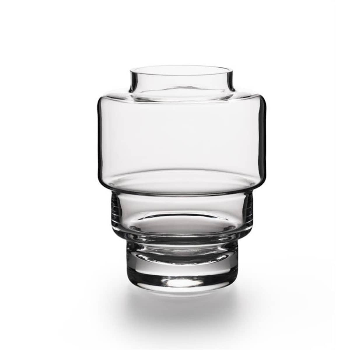 Wazon szklany przezroczysty 12 cm AKKA 400012 Markslojd elegancka dekoracja do wnętrz