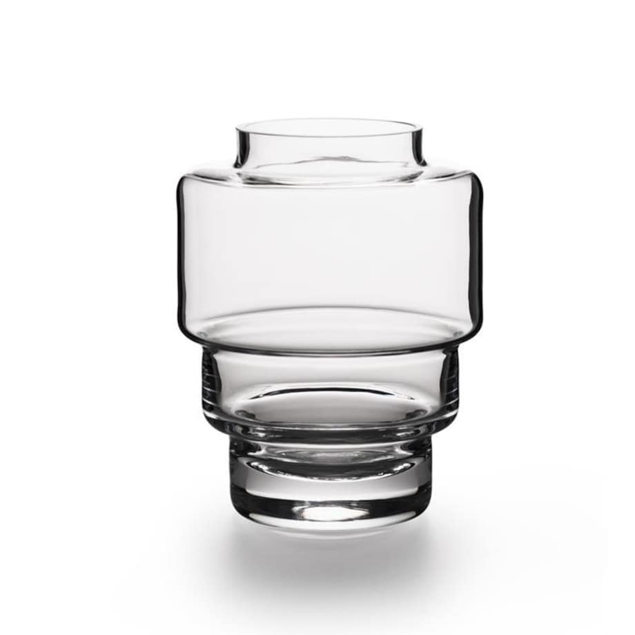 Wazon szklany przezroczysty 12 cm AKKA 400012 Markslojd elegancka dekoracja do wnętrz