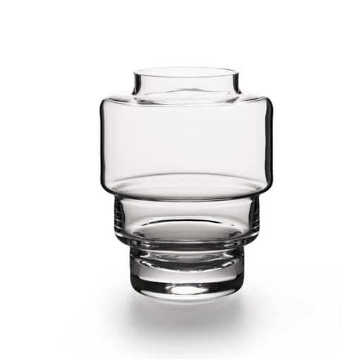 Wazon szklany przezroczysty 12 cm AKKA 400012 Markslojd elegancka dekoracja do wnętrz