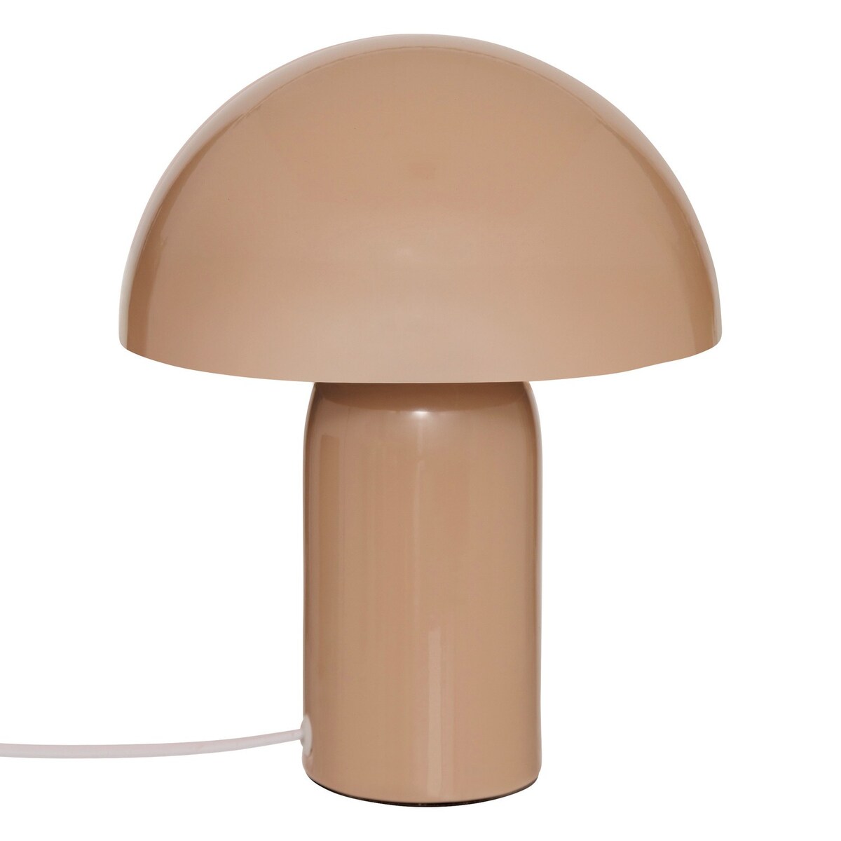 Lampa stołowa grzybek 24,5x20x20 cm FUNGO beżowy