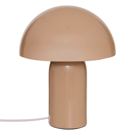 Lampa stołowa grzybek 24,5x20x20 cm FUNGO beżowy