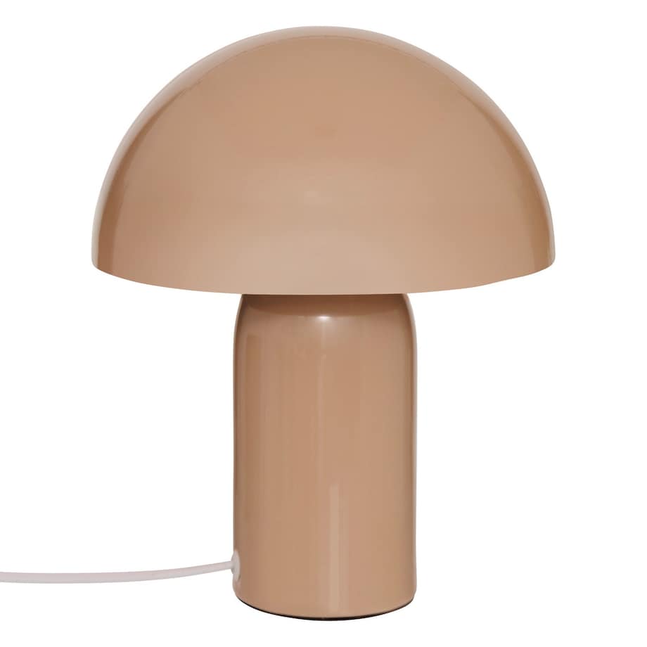 Lampa stołowa grzybek 24,5x20x20 cm FUNGO beżowy